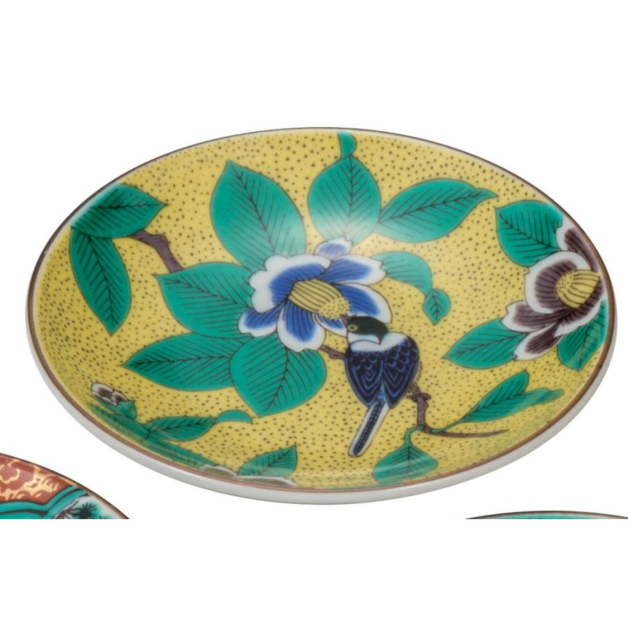 九谷焼 6号皿揃 歴代画 新品