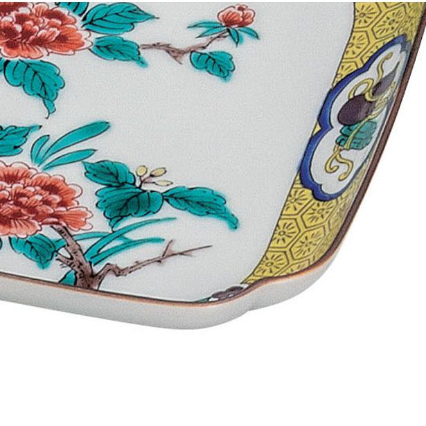 九谷焼 日本の伝統工芸品【九谷焼】 5号皿揃 古九谷絵変り (K9-171