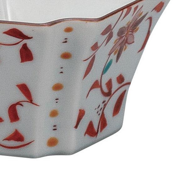 九谷焼 日本の伝統工芸品【九谷焼】 2.5号小鉢揃 花唐草 (K9-233) (K8 
