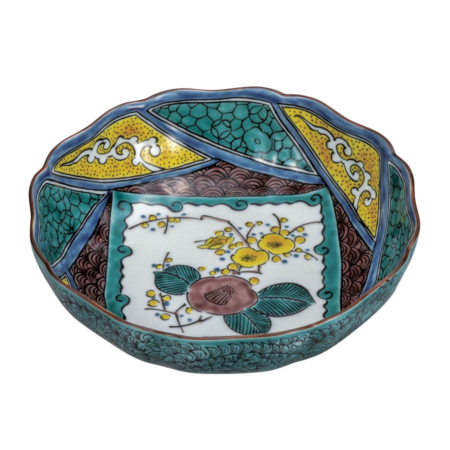 古九谷　三重鉢 古九谷 三重鉢 Yahoo!オークション -「古九谷」(鉢) (九谷)の