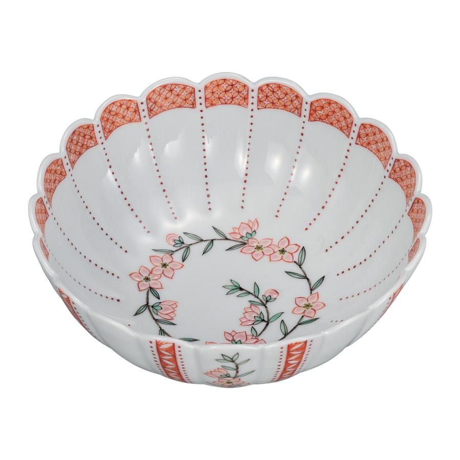 九谷　丸　絵鉢 鉢：九谷瑛生 龍文様4号八角鉢 13.0cm*資材 | 盆栽鉢・水盤