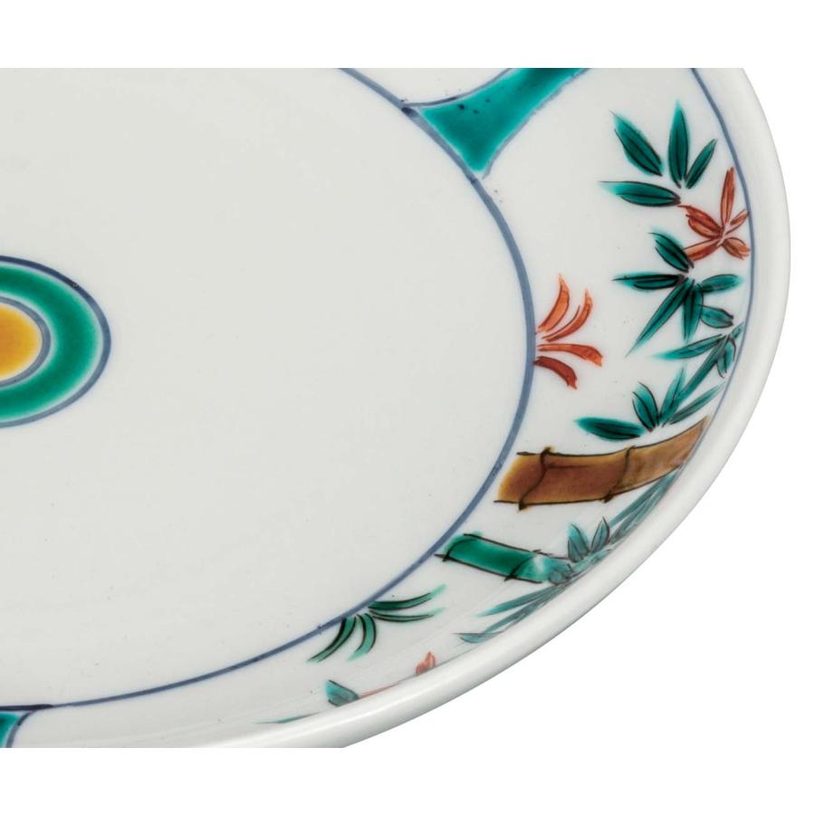 九谷焼松竹梅 六角珍味｜松竹梅｜磁器｜眉石窯｜九谷焼｜和食器通販｜うちる