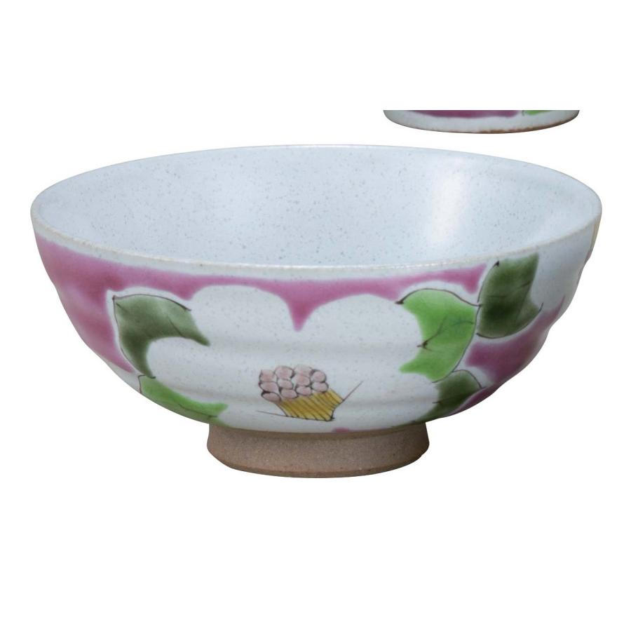 九谷焼 日本の伝統工芸品【九谷焼】 睦揃 色椿 色絵 遊 (K8-530 九谷焼 日本の伝統工芸品【九谷焼】 睦揃 色椿 色絵 遊 (K8-530