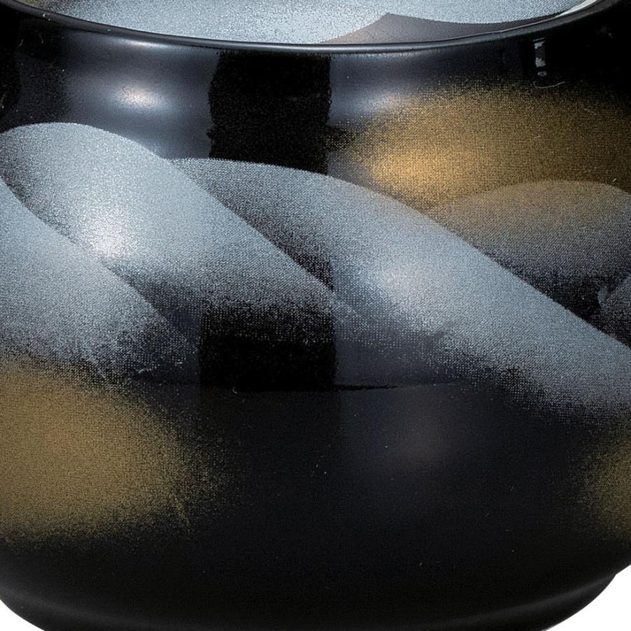 九谷焼 日本の伝統工芸品【九谷焼】 ポット急須 連山 網付 (K9-597