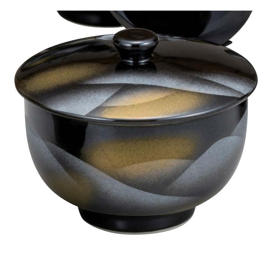 九谷焼 日本の伝統工芸品【九谷焼】 蓋付茶器 連山 (K8-775 九谷焼 日本の伝統工芸品【九谷焼】 蓋付茶器 連山 (K8-775