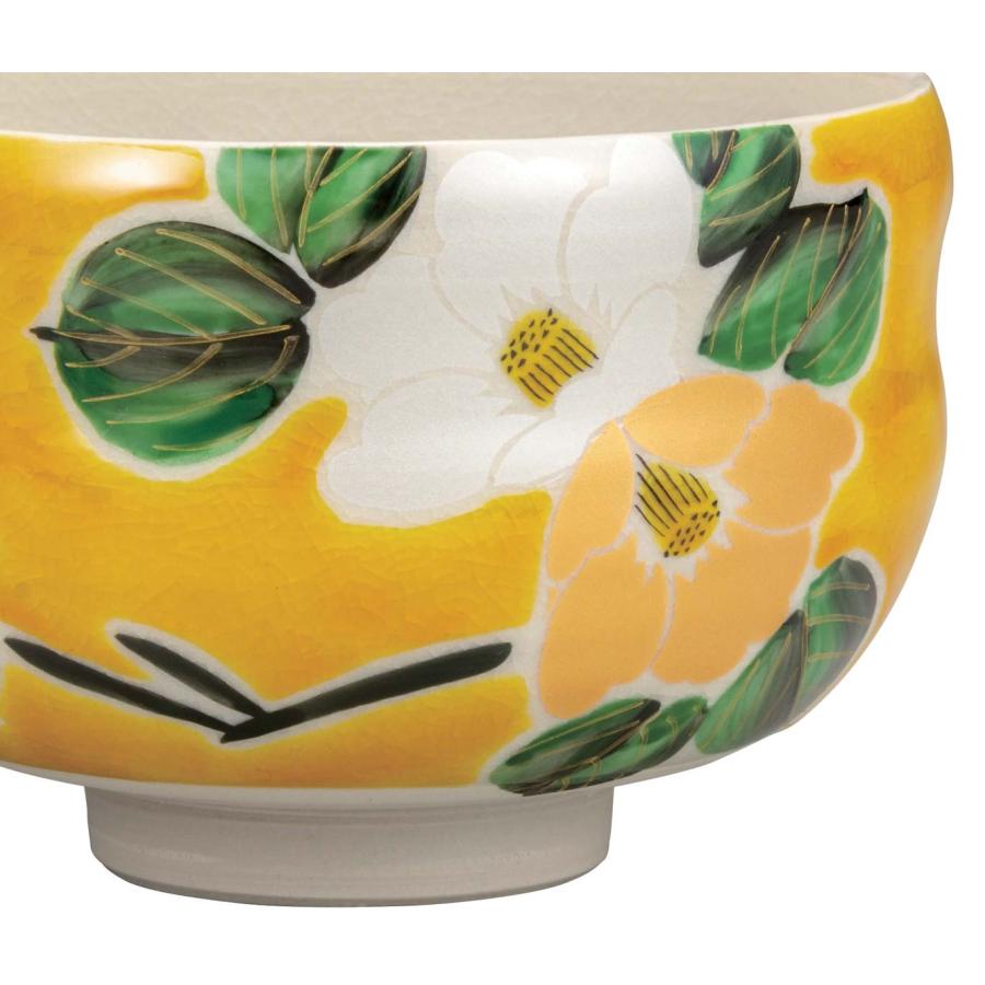 (新品)　信楽焼　抹茶茶碗　～金細工～ 新品) 信楽焼 抹茶茶碗 ～金細工～