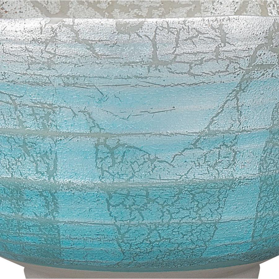 九谷焼　柴田博　金彩　茶碗　茶道具　珍品 九谷焼 日本の伝統工芸品【九谷焼】 抹茶碗 銀彩 柴田博 (K9-887) (K8