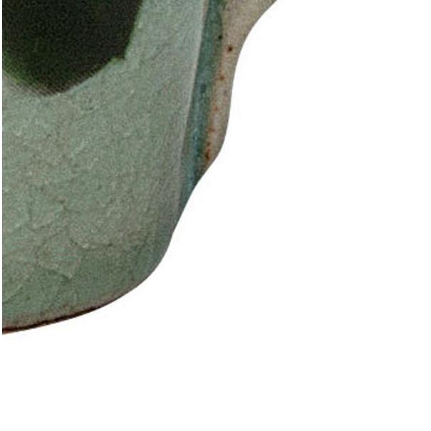 日本の伝統工芸品【九谷焼】 ペアマグカップ 金銀椿   (K9-1021) (K8-918)の画像