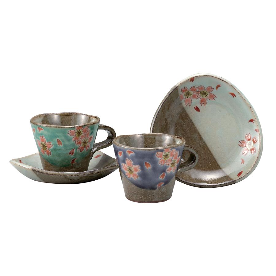 九谷焼　コーヒーカップ　谷口製 九谷焼 コーヒーカップ 谷口製