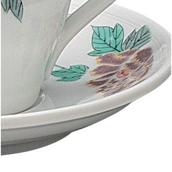 九谷焼 日本の伝統工芸品【九谷焼】 コーヒーセット 小鳥 (K9-1120