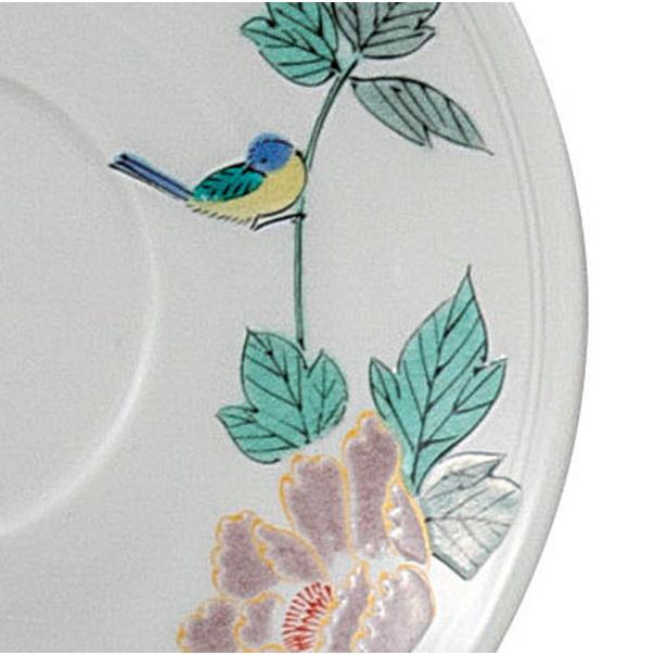 九谷焼 日本の伝統工芸品【九谷焼】 コーヒーセット 小鳥 (K9-1120