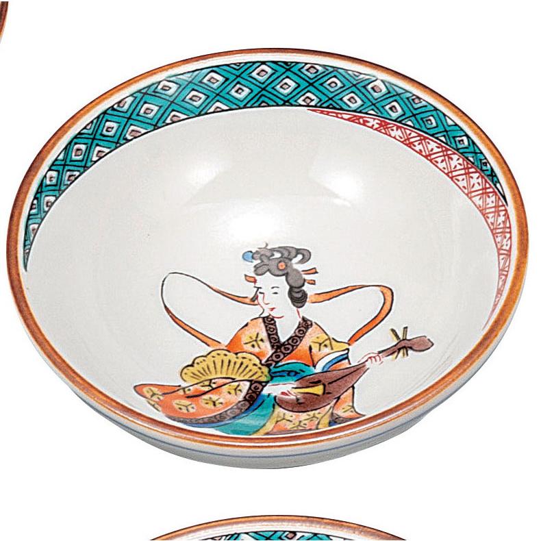 九谷焼 日本の伝統工芸品【九谷焼】 組盃 七福神 (K9-1228) (K8-1149