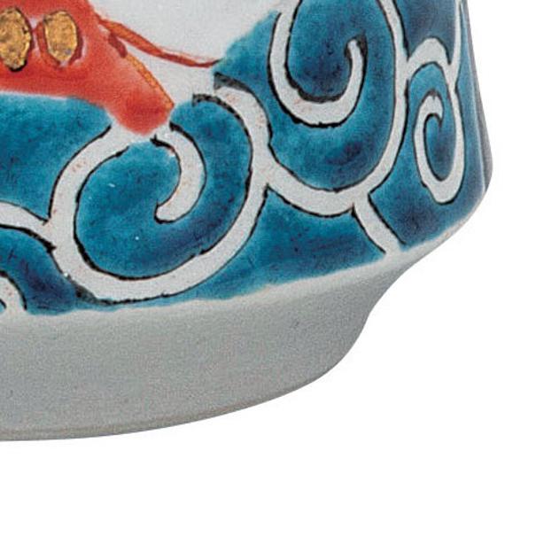日本の伝統工芸品【九谷焼】 晩酌揃 色絵華唐草  佐藤剛志 (K9-1259) (K8-1177)の画像