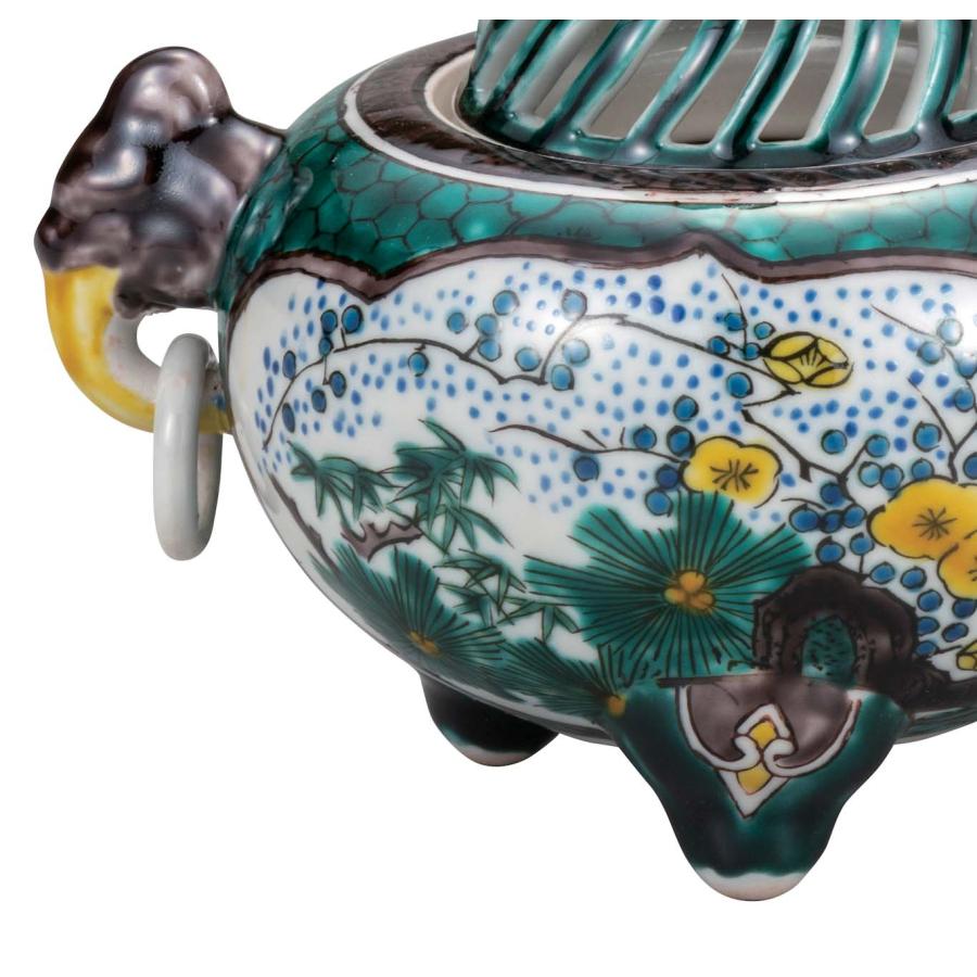 九谷焼松竹梅 楽天市場】九谷焼 組湯呑 割取松竹梅 / 銀泉窯 | 茶器 ペア湯呑