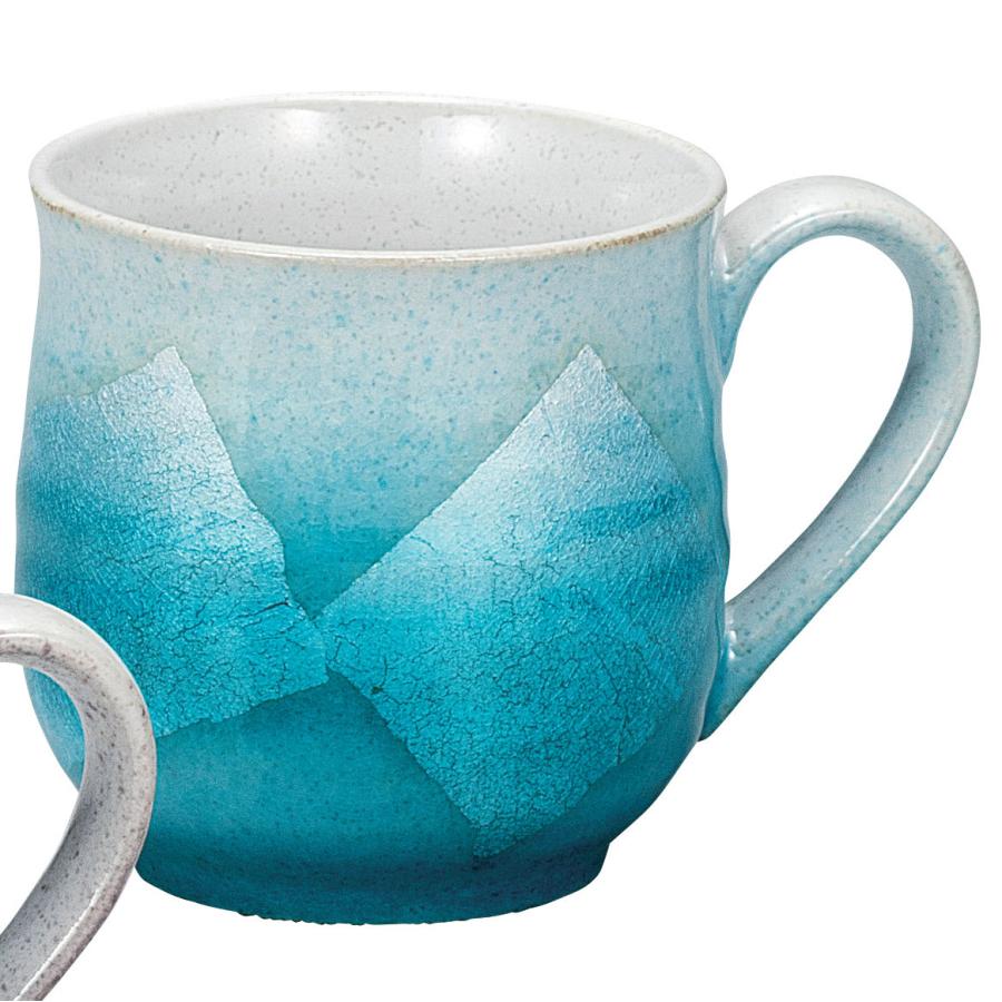 日本の伝統工芸品【九谷焼】 マグカップ 十二支 丑 (K9-3071