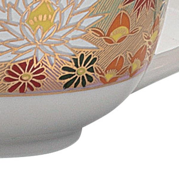 九谷焼 日本の伝統工芸品【九谷焼】 ペアコーヒー 花詰 (K9-1098