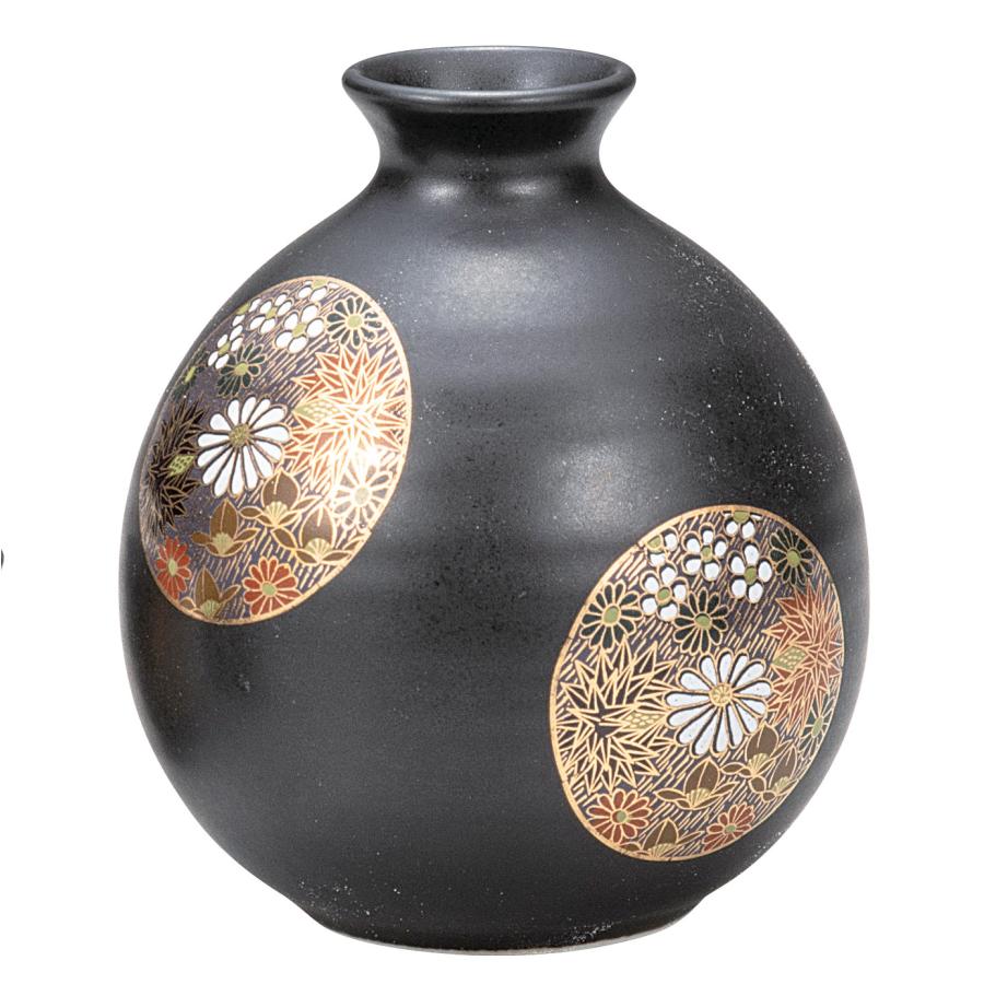 九谷焼 日本の伝統工芸品【九谷焼】 晩酌酒器 金花詰 (K9-1234