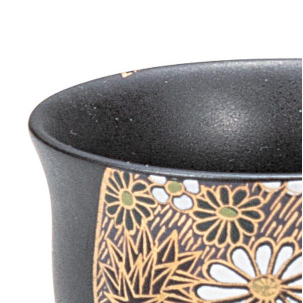 九谷焼 日本の伝統工芸品【九谷焼】 晩酌酒器 金花詰 (K9-1234