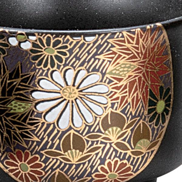 九谷焼 日本の伝統工芸品【九谷焼】 晩酌酒器 金花詰 (K9-1234