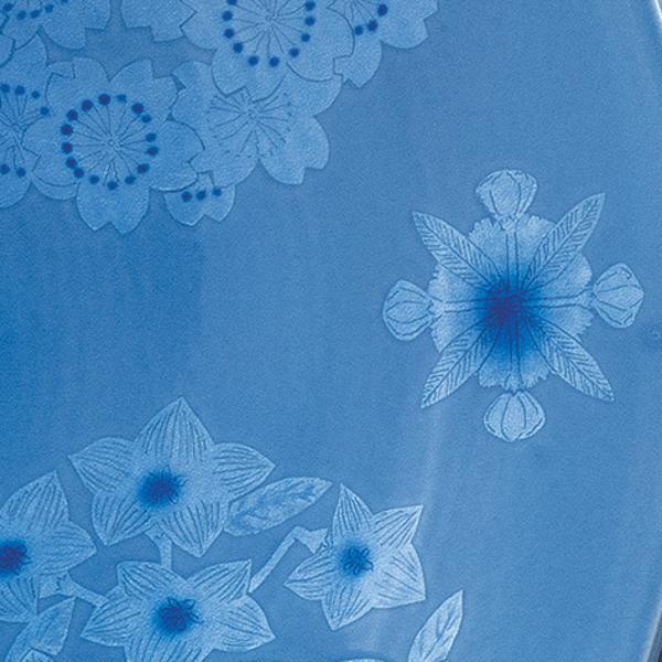 九谷焼　花仙 Yahoo!オークション - 【九谷花仙】九谷焼 花仙作 金襴手在銘 細密絵花