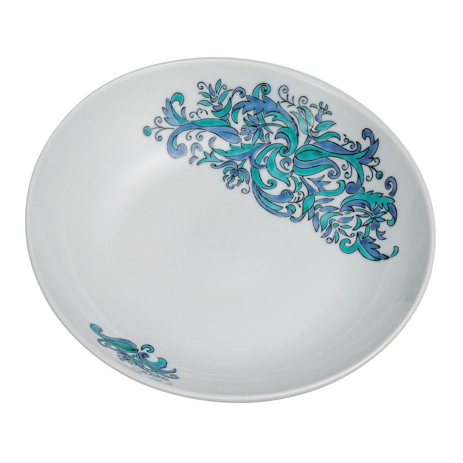 九谷焼 日本の伝統工芸品【九谷焼】 7号鉢 紋様 新田智子 (K9-308