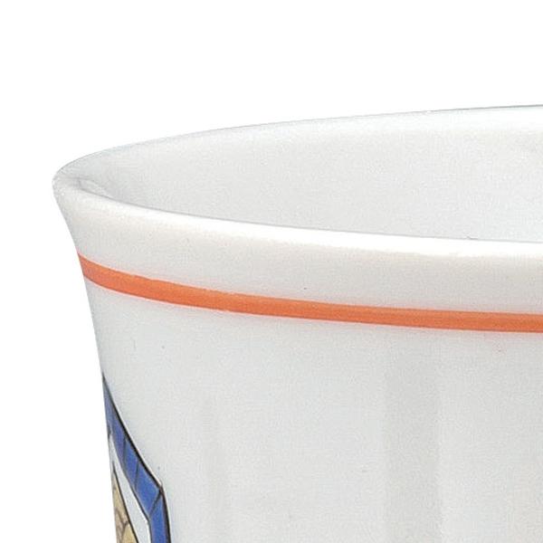 日本の伝統工芸品【九谷焼】 マグカップ 十二支　亥   (K9-3081)_2