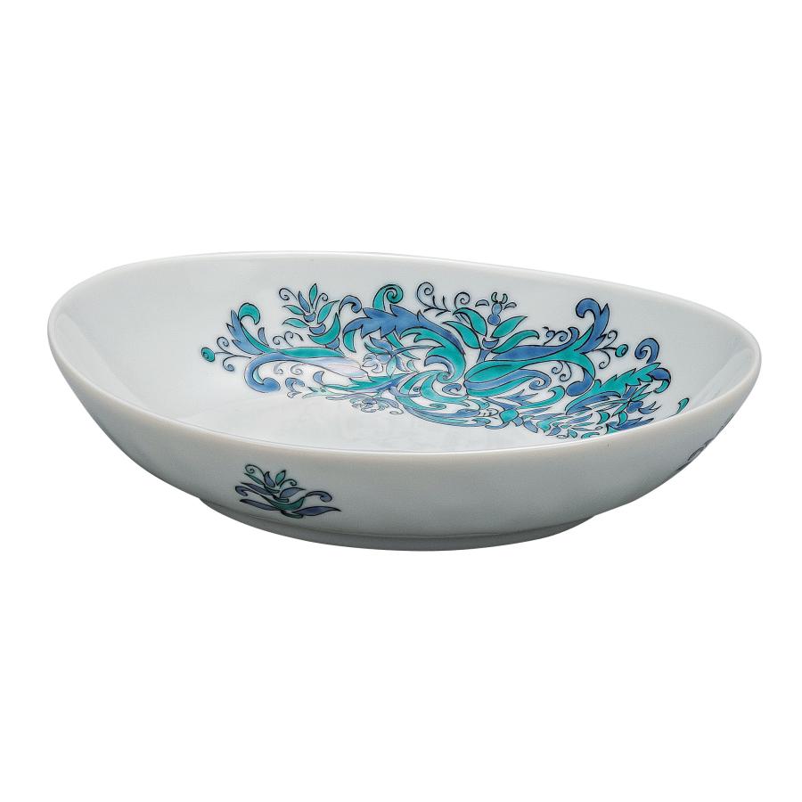 九谷焼 日本の伝統工芸品【九谷焼】 7号鉢 紋様 新田智子 (K9-308