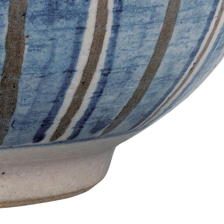 日本の伝統工芸品【九谷焼】 丼 染十草  創楽庵 (K9-511)_3