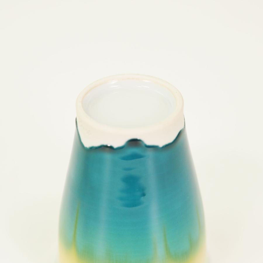 九谷焼 徳田八十吉 彩釉フリーカップ 瑞穂 : 九谷焼 STYLeNCE