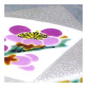 NA3268 九谷焼 泰山窯「武腰敏昭」作 色絵梅の図飾陶板 大皿 NA3268 九谷焼 泰山窯「武腰敏昭」作 色絵梅の図飾陶板 大皿 Amazon.