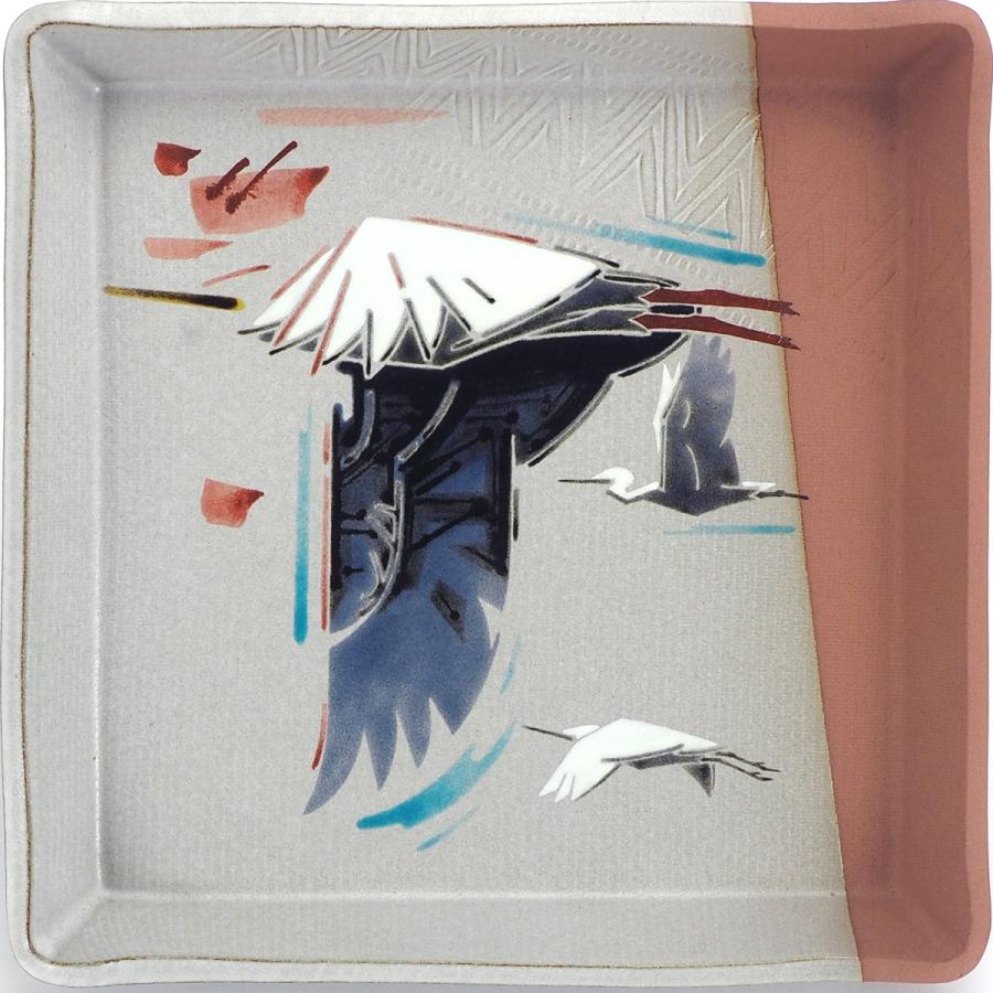九谷焼 日本芸術院会員 武腰敏昭作 角皿 昇陽 Ys818 19 九谷焼 Stylence スタイレンス 通販 Yahoo ショッピング