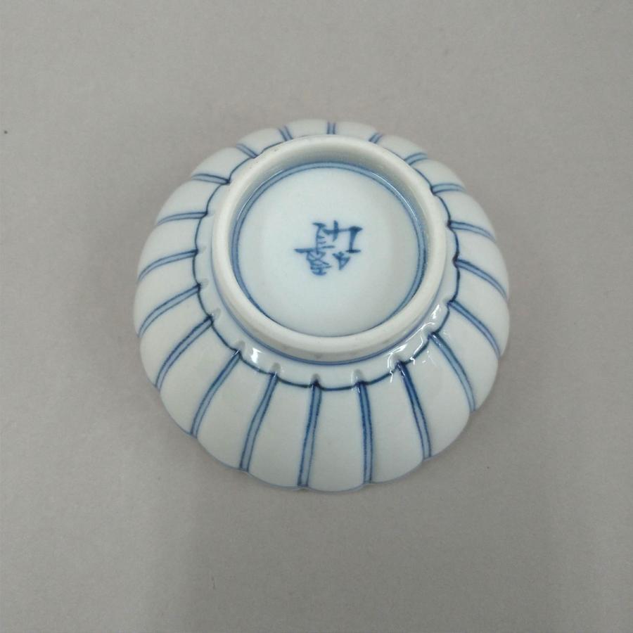 九谷焼 小付(鉢)揃 青華吉祥樹花文 : 九谷焼 STYLeNCE スタイレンス