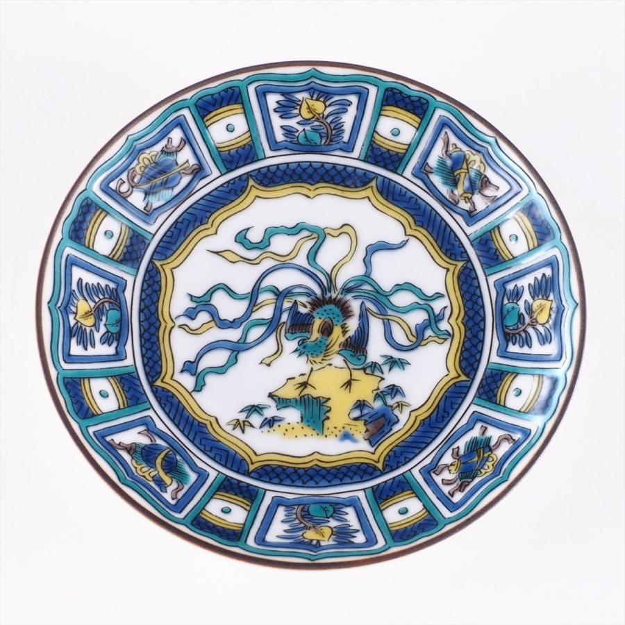 九谷焼 豆皿名品コレクション 古九谷色絵鳳凰宝盡図 : 九谷焼 STYLeNCE