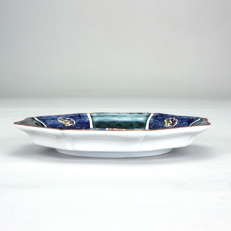 九谷焼 新品 12号盛皿 吉田屋 伊野正峰 【楽天市場】伊野正峰