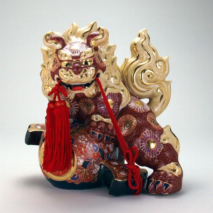 九谷焼 13号剣獅子 盛 : 九谷焼 STYLeNCE スタイレンス - 通販 - Yahoo