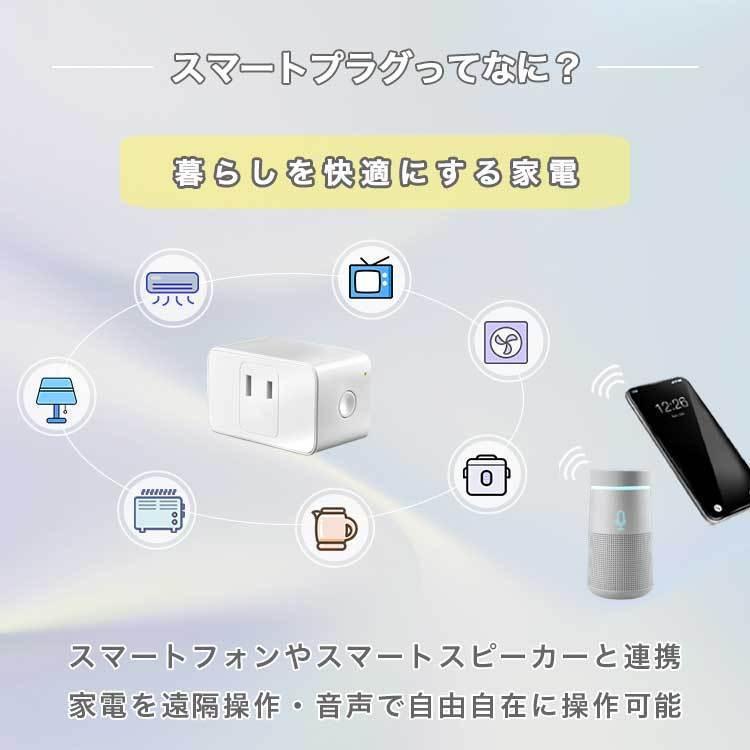 meross Meross MSS110JP 1個 1年間保証付き 電源プラグ スマート
