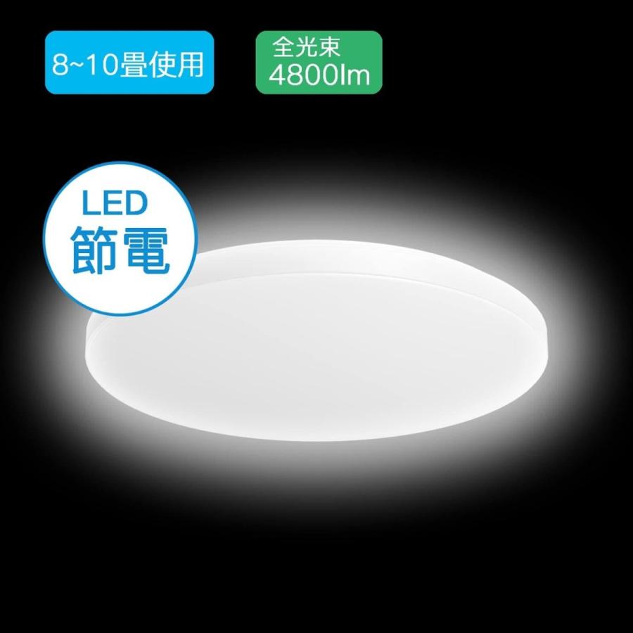Meross WiFi スマートシーリングライト  LED 4800lm電球色・昼白色対応2700K~7000K 調光調色10畳 リモコン付きAlexa対応 日本正規代理品 MSL210JP-S10｜stylenic-store｜08