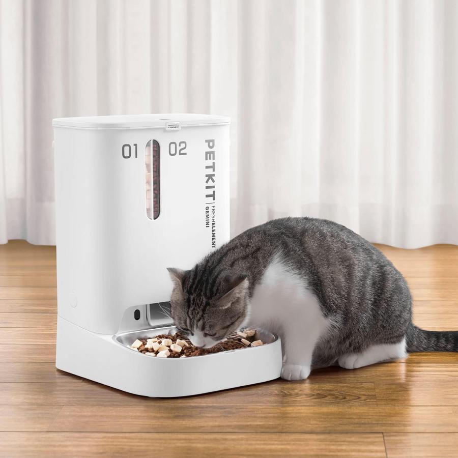 Petkit Fresh Element Gemini Smart Pet Feeder 5L 自動給餌器 Petkit Fresh Element Gemini Smart Pet Feeder 5L 自動給餌器