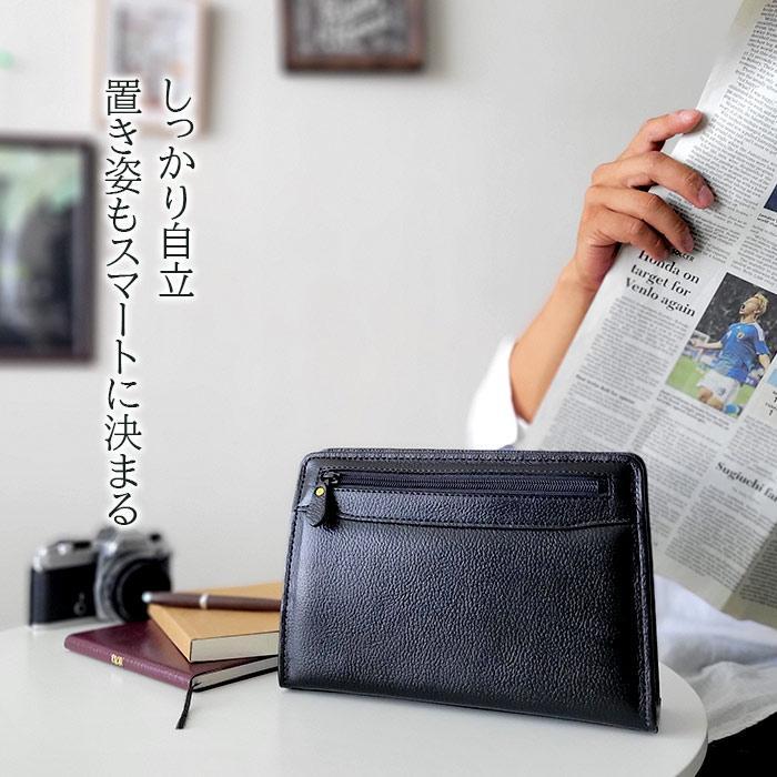 セカンドバッグ 本革 メンズ 持ち手 豊岡製鞄 クラッチバッグ 結婚式