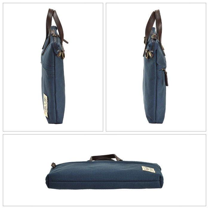 日本製 トートバッグ ビジネスバッグ メンズ キャンバス布 撥水帆布