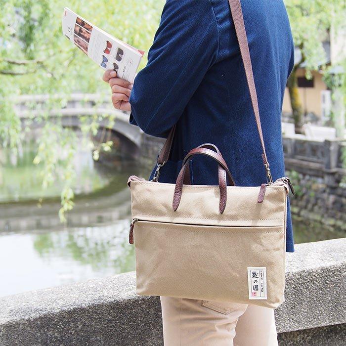 日本製 トートバッグ ビジネスバッグ メンズ キャンバス布 撥水 日本製 トートバッグ ビジネスバッグ メンズ キャンバス布 撥水