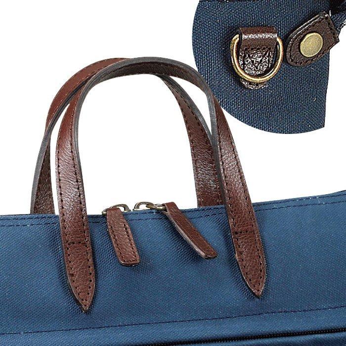 日本製 トートバッグ ビジネスバッグ メンズ キャンバス布 撥水帆布