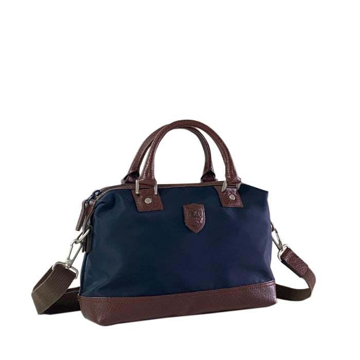 ショルダーバッグ ミニボストン ブランド 2way 国産 日本製 豊岡