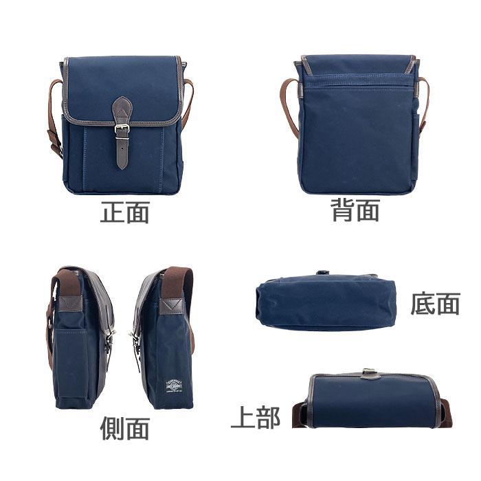ショルダーバッグ 豊岡製鞄 メンズ レディース 帆布 撥水 肩掛け 斜