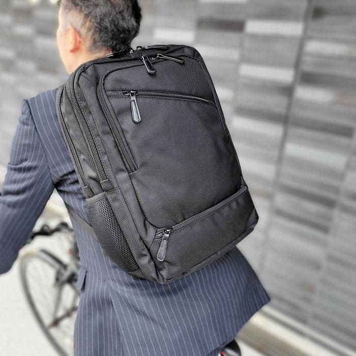 ビジネスリュック 大容量 メンズ 軽量 PC 15インチ b4 出張 キャリー