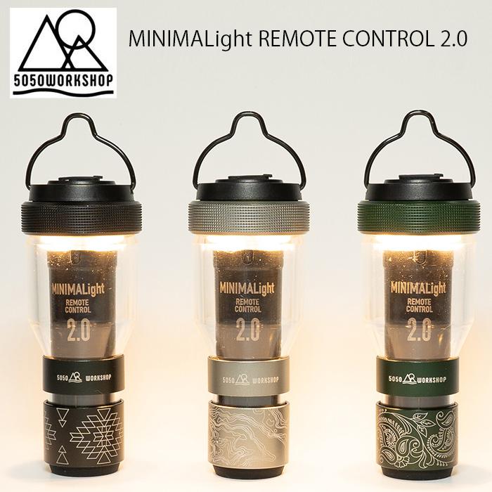5050WORKSHOP 5050WORKSHOP 2WAYトーチ ランタン 新型 ミニマライト