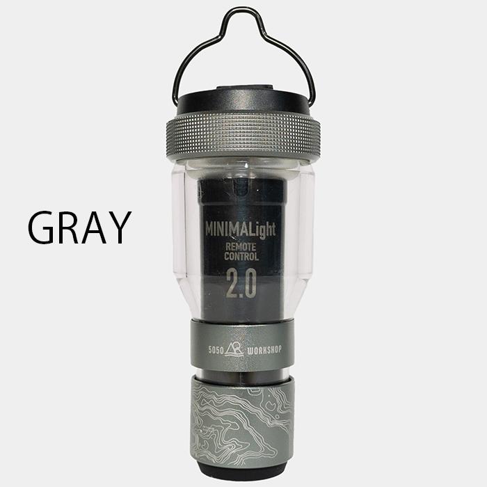 5050WORKSHOP 5050WORKSHOP 2WAYトーチ ランタン 新型 ミニマライト