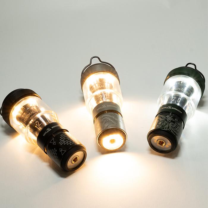 5050WORKSHOP 5050WORKSHOP 2WAYトーチ ランタン 新型 ミニマライト