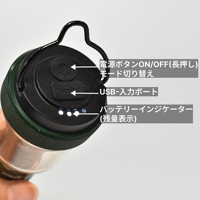 5050WORKSHOP 5050WORKSHOP 2WAYトーチ ランタン 新型 ミニマライト