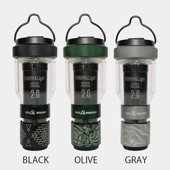 5050WORKSHOP 5050WORKSHOP 2WAYトーチ ランタン 新型 ミニマライト